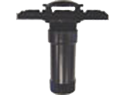 Counterflow, full coverage, square polypropylene nozzle with extension